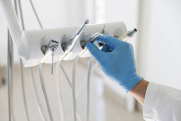 Professional Emergency Dentist technician working in Joshua, TX